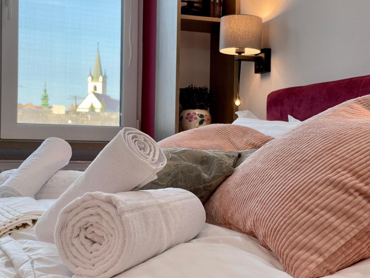 Jeny Boutique Apartment Тиргу-Муреш Екстер'єр фото