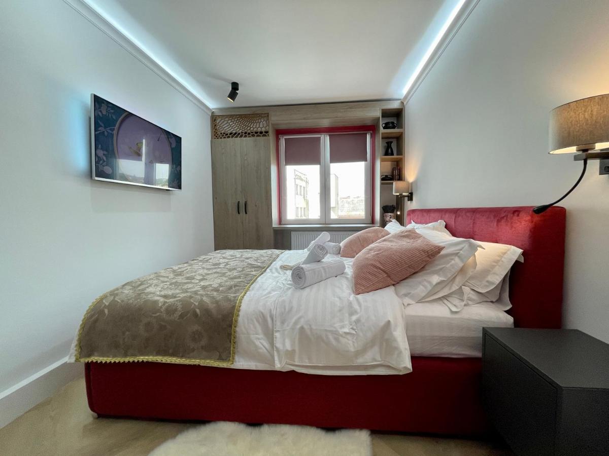 Jeny Boutique Apartment Тиргу-Муреш Екстер'єр фото